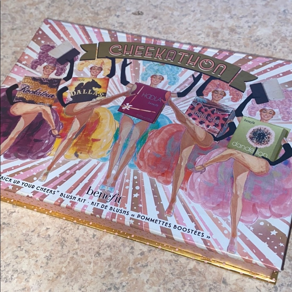 Benefit Cheekathon palette